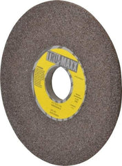 Tru-Maxx - 6" Diam, 1-1/4" Hole Size, 1/2" Overall Thickness, 46 Grit, Type 12 Tool & Cutter Grinding Wheel - Coarse Grade, Aluminum Oxide, K Hardness, 4,140 RPM - Apex Tool & Supply