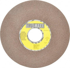 Tru-Maxx - 6" Diam, 1-1/4" Hole Size, 1/2" Overall Thickness, 80 Grit, Type 12 Tool & Cutter Grinding Wheel - Medium Grade, Aluminum Oxide, K Hardness, 4,140 RPM - Apex Tool & Supply