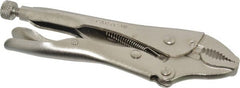 Paramount - 7" OAL Curved Jaw Locking Pliers - Apex Tool & Supply