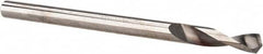 Accupro - 1/8" Body Diam, 120°, 2" OAL, Solid Carbide Spotting Drill - Apex Tool & Supply