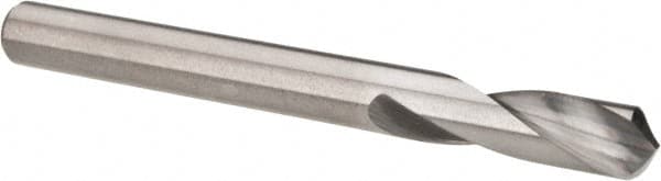 Accupro - 3/16" Body Diam, 120°, 2" OAL, Solid Carbide Spotting Drill - Apex Tool & Supply