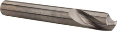 Accupro - 3/8" Body Diam, 120°, 3" OAL, Solid Carbide Spotting Drill - Apex Tool & Supply