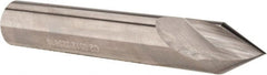 Accupro - 1/2" Body Diam, 60°, 3" OAL, Solid Carbide Spotting Drill - Apex Tool & Supply
