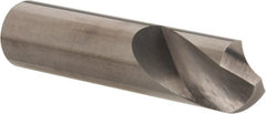 Accupro - 5/8" Body Diam, 120°, 3" OAL, Solid Carbide Spotting Drill - Apex Tool & Supply