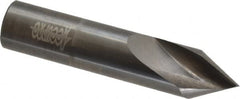 Accupro - 5/8" Body Diam, 60°, 3" OAL, Solid Carbide Spotting Drill - Apex Tool & Supply