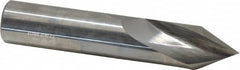 Accupro - 3/4" Body Diam, 60°, 4" OAL, Solid Carbide Spotting Drill - Apex Tool & Supply