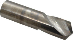 Accupro - 1" Body Diam, 120°, 4" OAL, Solid Carbide Spotting Drill - Apex Tool & Supply
