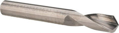 Accupro - 5/16" Body Diam, 120°, 2-1/2" OAL, Solid Carbide Spotting Drill - Apex Tool & Supply