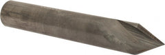 Accupro - 12mm Body Diam, 60°, 76mm OAL, Solid Carbide Spotting Drill - Apex Tool & Supply