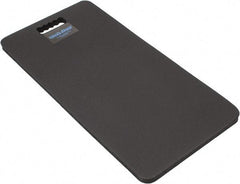 PRO-SAFE - 3' Long, Dry/Wet Environment, Anti-Fatigue Matting - Black, Nitrile Blend with Nitrile Blend Base - Apex Tool & Supply