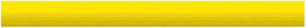 PRO-SAFE - 3.25' Long x 0.25' Wide, Anti-Fatigue Modular Matting Ramp Edge - Female, Yellow, Series Pro-Safe - Apex Tool & Supply