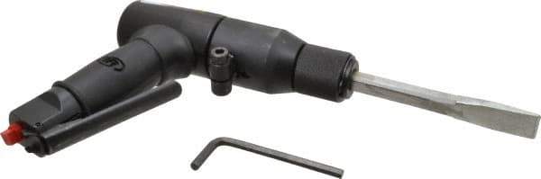 Ingersoll-Rand - 2,200 BPM, 1/4 NPT Inlet, 90 psi, Pneumatic Chiseling Hammer - 227 LPM - Apex Tool & Supply