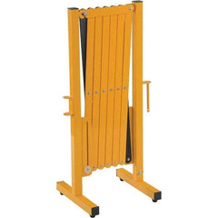 Vestil - Folding Gates & Barricades Type: Expandable Barricade Height (Inch): 38 - Apex Tool & Supply