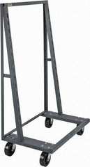 Durham - 1,500 Lb Capacity, Steel Adjust-A-Tray Truck - 38" Long x 24" Wide x 64" High - Apex Tool & Supply