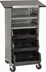 Lockwood Mfg. - 24 Inches Wide x 44 Inches High x 16 Inches Deep Portable Multi-Task Stand - Without Door - Apex Tool & Supply