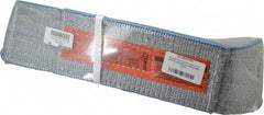 Lift-All - 3' Long x 4" Wide, 6,400 Lb Vertical Capacity, 1 Ply, Polyester Web Sling - 5,000 Lb Choker Capacity - Apex Tool & Supply