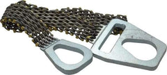 Lift-All - 4' Long x 2" Wide, 2,300 Lb Vertical Capacity, Steel Web Sling - 2,300 Lb Choker Capacity - Apex Tool & Supply