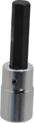 Proto - 1/2" Drive, 7/16" Hex Bit Socket - 3-1/4" OAL, 1-3/4" Bit Length - Apex Tool & Supply