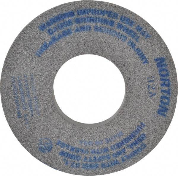Norton - 12" Diam x 5" Hole x 1-1/2" Thick, H Hardness, 46 Grit Surface Grinding Wheel - Aluminum Oxide, Type 5, Coarse Grade, 2,070 Max RPM, Vitrified Bond, One-Side Recess - Apex Tool & Supply
