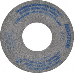Norton - 12" Diam x 5" Hole x 1-1/2" Thick, H Hardness, 46 Grit Surface Grinding Wheel - Aluminum Oxide, Type 5, Coarse Grade, 2,070 Max RPM, Vitrified Bond, One-Side Recess - Apex Tool & Supply