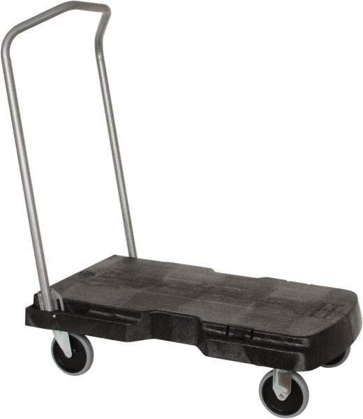 Rubbermaid - 500 Lb Capacity Platform Truck - Structural Foam Deck, 20-1/2" OAW - Apex Tool & Supply