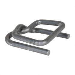 Made in USA - 1/2 Inch Wide, Metal Buckle - 1,000 Piece - Apex Tool & Supply
