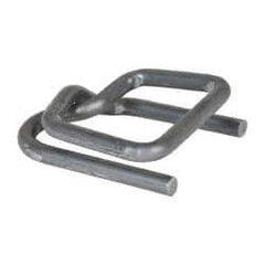 Made in USA - 1/2 Inch Wide, Metal Buckle - 1,000 Piece - Apex Tool & Supply