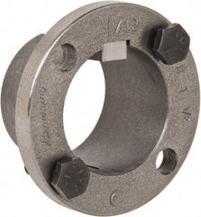 Browning - 1-1/2" Bore, 3/8" Wide Keyway, 3/16" Deep Keyway, H Sprocket Bushing - 1.57 to 1-5/8" Outside Diam, For Use with Split Taper Sprockets & Sheaves - Apex Tool & Supply