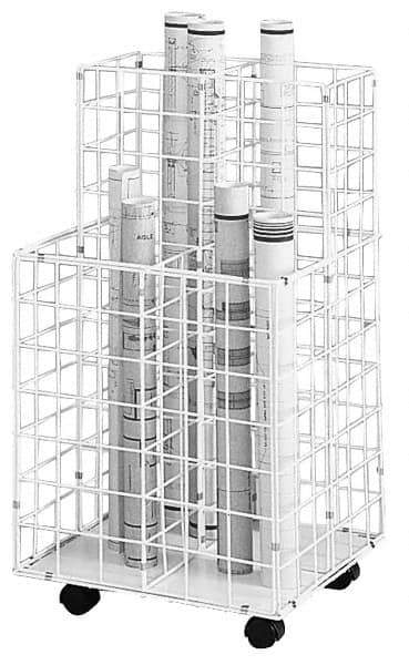 Safco - Roll File Storage Type: Roll Files Number of Compartments: 4.000 - Apex Tool & Supply