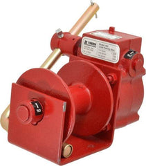 THERN - 1000/400 Lbs. Load Limit Worm Gear Hand Winch - 1,000 Lbs. Line Pull Capacity, 34 Lbs. Force to Lift 1,000 Pounds, 3/16 inch Cable Diameter - Apex Tool & Supply
