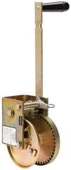 THERN - 1000/300 Lbs. Load Limit Marine Spur Gear Winch - 1,000 Lbs. Line Pull Capacity, 55 Lbs. Force to Lift 1,000 Pounds, 3/16 inch Cable Diameter - Apex Tool & Supply