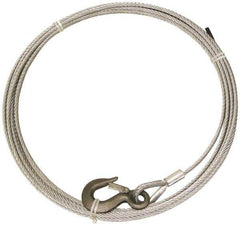 Lift-All - 3/8" Diameter x 50' Length Winch Cable - Apex Tool & Supply