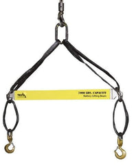 Caldwell - 7,000 Lb Capacity Lifting Beam for Batteries - 36" Long x , 3/4" Eye Thickness - Apex Tool & Supply