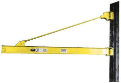 Value Collection - 1,000 Lb Load Capacity, Steel Jib Crane - 8' Span - Apex Tool & Supply