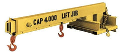 Contrx - 6,000 Lb Capacity Telescopic Boom - 36" Center Forks - Apex Tool & Supply