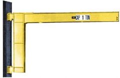 Value Collection - 2,000 Lb Load Capacity, Steel Jib Crane - 12' Span - Apex Tool & Supply