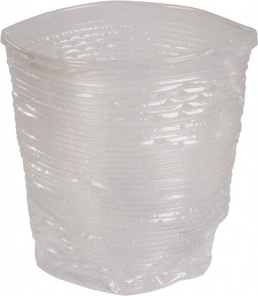 Made in USA - 55 Gal, 15 mil, LDPE Drum Liner - Rigid Accordion Liner - Apex Tool & Supply
