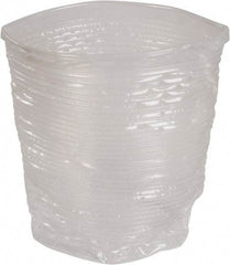 Made in USA - 55 Gal, 15 mil, LDPE Drum Liner - Rigid Accordion Liner - Apex Tool & Supply
