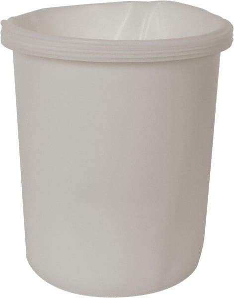 Made in USA - 5 Gal, 15 mil, HDPE Drum Liner - Rigid Smooth Liner - Apex Tool & Supply