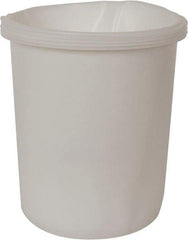 Made in USA - 5 Gal, 15 mil, HDPE Drum Liner - Rigid Smooth Liner - Apex Tool & Supply