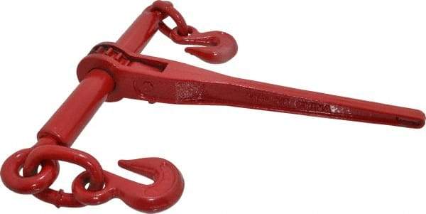 Value Collection - 5,400 Lbs. Load Limit Type B Loadbinder - 8 Inch Take Up, Use with Chains 3/8 Inch Grade 43, 5/16 Inch Grade 70 - Apex Tool & Supply