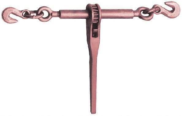 Value Collection - 9,200 Lbs. Load Limit Type B Loadbinder - 8 Inch Take Up, Use with Chains 1/2 Inch Grade 43, 3/8 Inch Grade 70 - Apex Tool & Supply