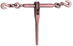 Value Collection - 9,200 Lbs. Load Limit Type B Loadbinder - 8 Inch Take Up, Use with Chains 1/2 Inch Grade 43, 3/8 Inch Grade 70 - Apex Tool & Supply
