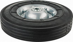 Value Collection - 10 Inch Diameter x 2-3/4 Inch Wide, Semi-Pneumatic Caster Wheel - 250 Lb. Capacity, 2-1/4 Inch Hub Length, 5/8 Inch Axle Diameter, Ball Bearing - Apex Tool & Supply