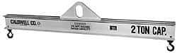 Caldwell - 2,000 Lb Capacity Lifting Beam - 8 Ft. Long - Apex Tool & Supply