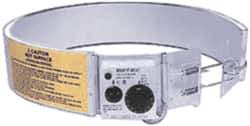 Made in USA - 16 Gallon Thermostat Control with Three Heat Switch - 120 Volt, 375 Watts to 1,500 Watts, 13 Amps, 60°F to 250°F Thermostat Rating - Apex Tool & Supply