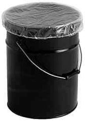 Made in USA - 30 Gal, 4 mil, LDPE Drum Top Sheet - Apex Tool & Supply