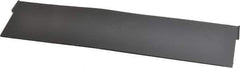 Akro-Mils - 10-1/2" Wide x 2.9" High, Black Bin Divider - Use with Akro-Mils - 30-170, 30-178, 30-174 - Apex Tool & Supply