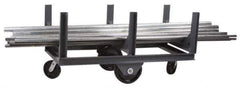 Made in USA - 10,000 Lb Capacity Bar Cradle Truck - 28" OAW - Apex Tool & Supply