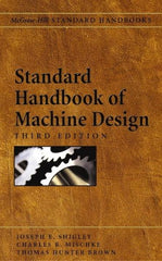 McGraw-Hill - Standard Handbook of Machine Design Publication, 2nd Edition - by J. E. Shigley & C. R. Mischke, McGraw-Hill - Apex Tool & Supply